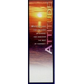 Attitude Bookmark with Sunset